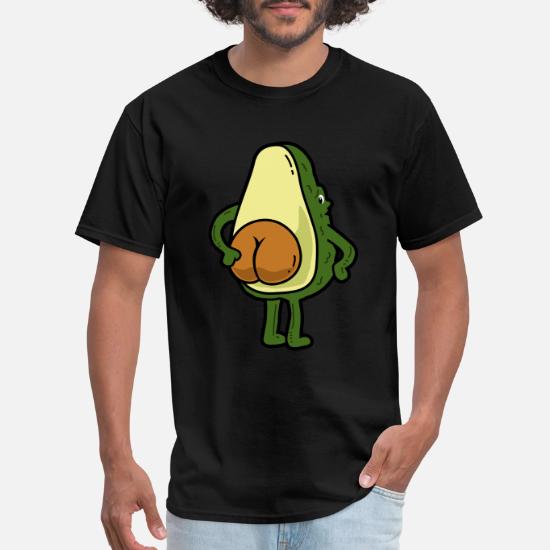 Funny Avocado Butt Butt Butt' Men's T 